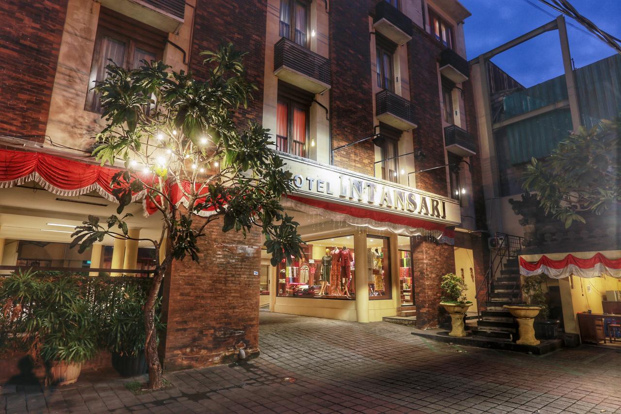 Hotel Intansari Denpasar Exterior foto