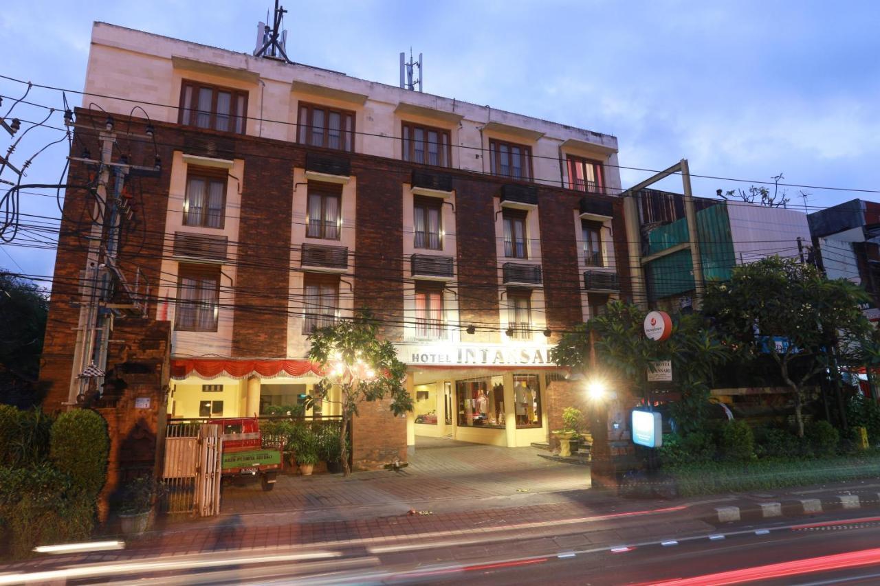 Hotel Intansari Denpasar Exterior foto